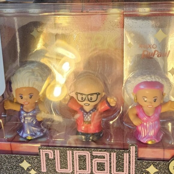 RuPaul collectable Fisher Price Little People - Picture 3 of 5